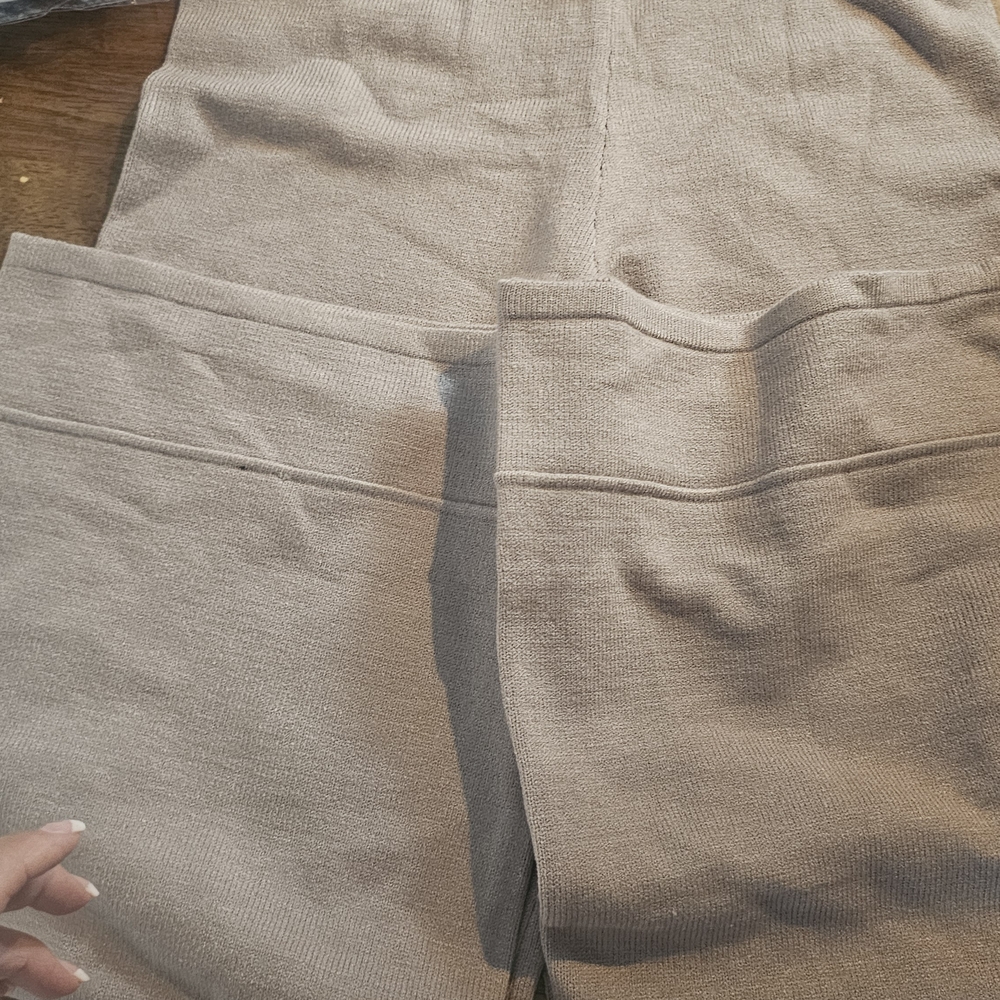 High Rise Women's Jeans in Tan